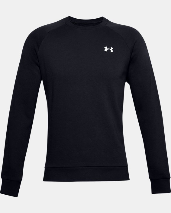 Under Armour Girls Rival Cotton Crew 